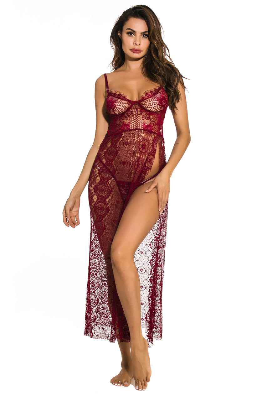 Racy Romance Lingerie Gown