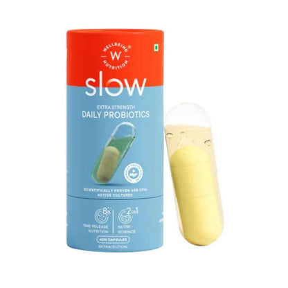 Wellbeing Nutrition Slow Daily Probiotics Capsules