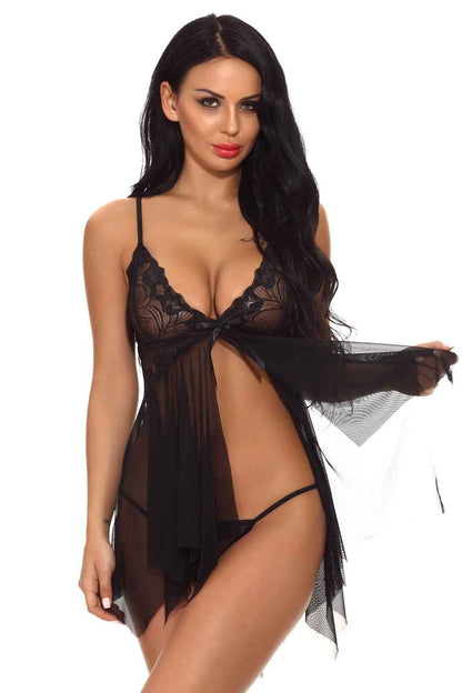 Mesh Handkerchief Babydoll