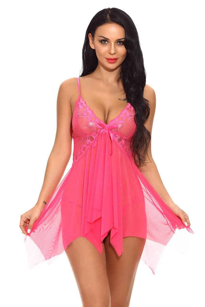 Mesh Handkerchief Babydoll