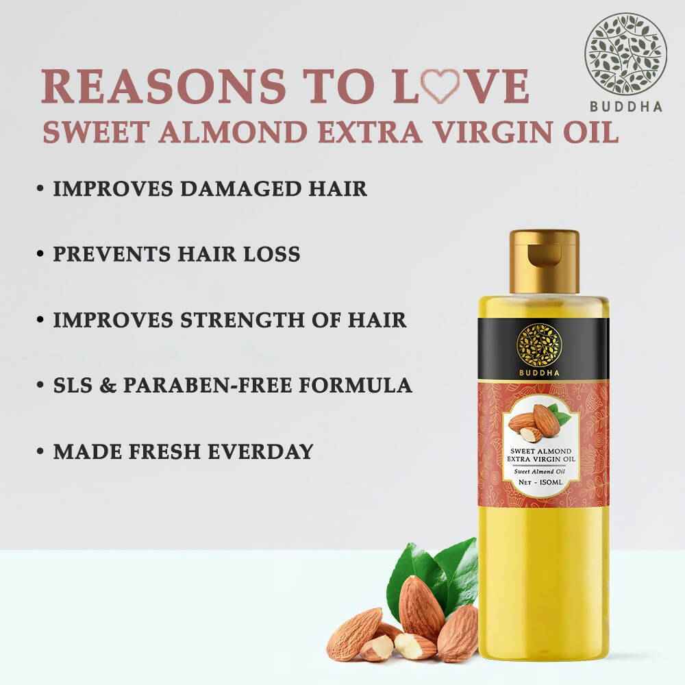 Buddha Natural - Extra Virgin 100% Pure Hair Oil