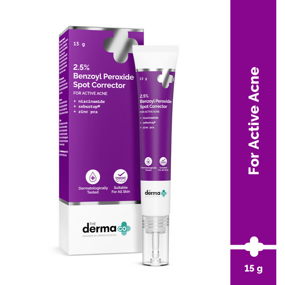 The Derma Co 2.5% Benzoyl Peroxide Spot Corrector