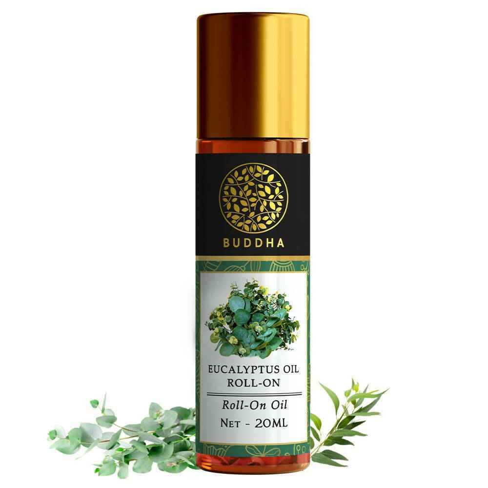 Buddha Natural Eucalyptus Therapeutic Roll-On