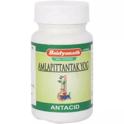 Baidyanath Jhansi Amlapittantak Yog Tablets