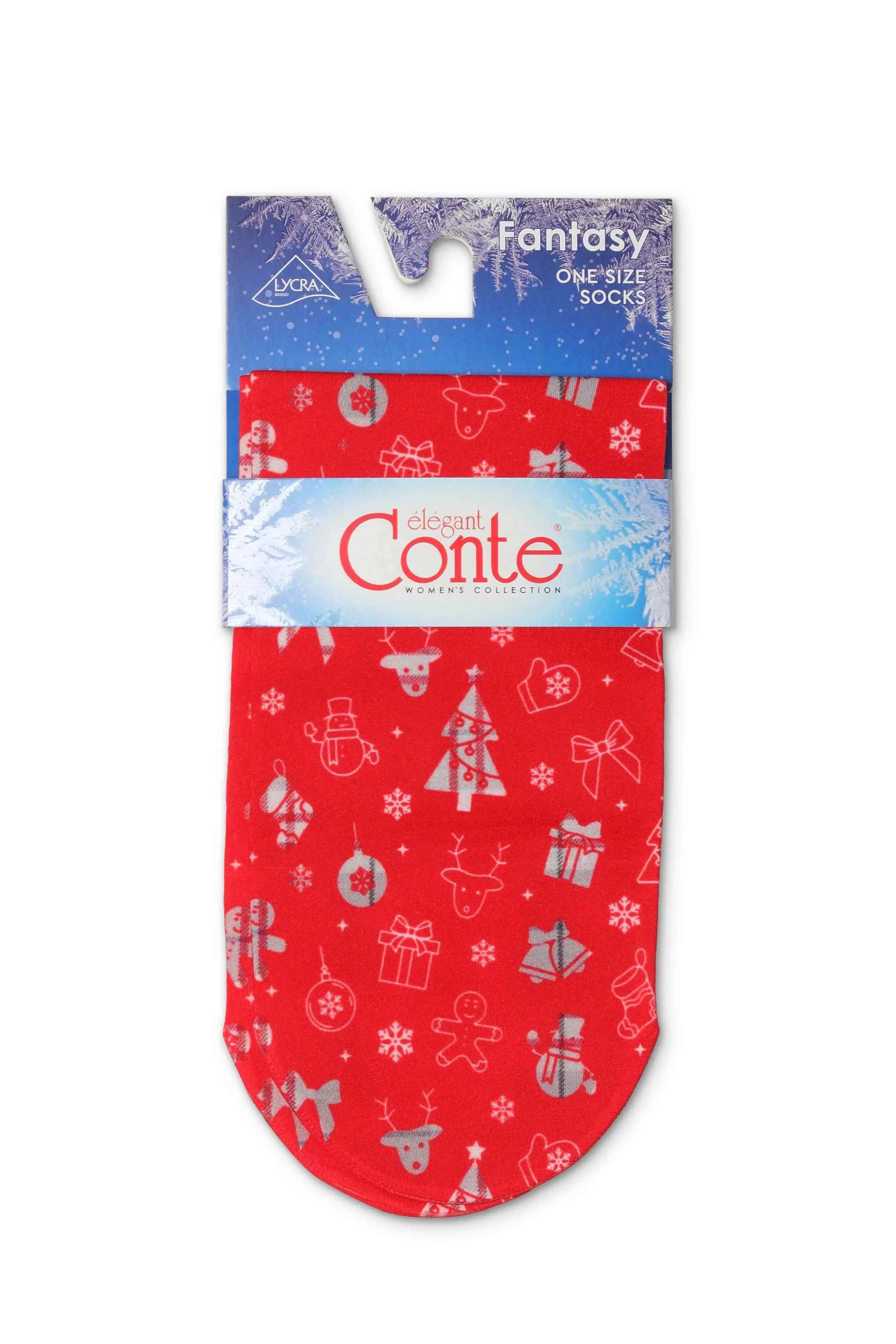 Socks Conte Fantasy 122 - New Year&