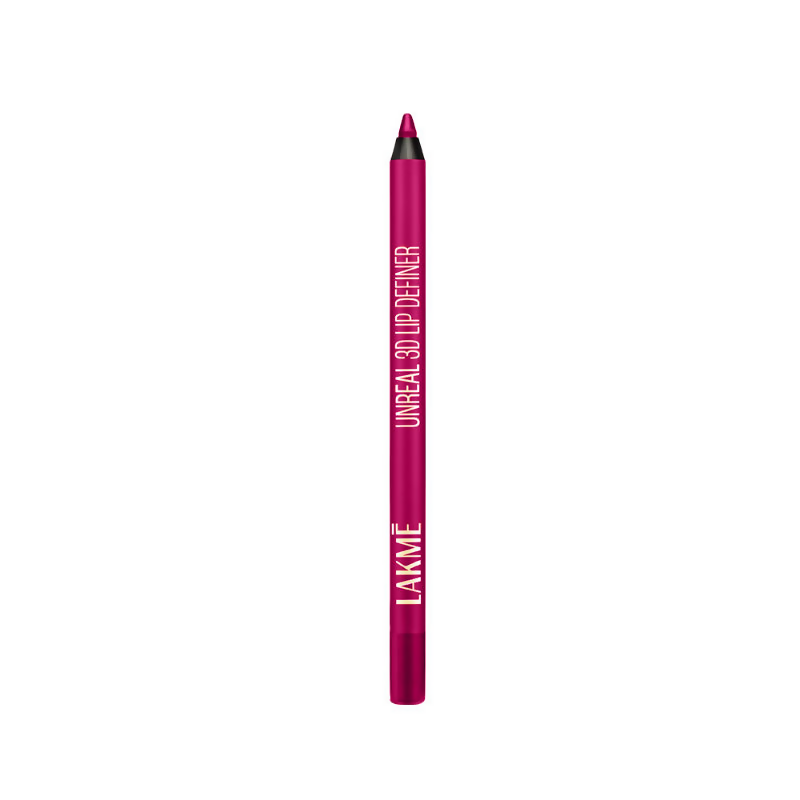 Lakme Unreal 3D Lip Definer - Carnation