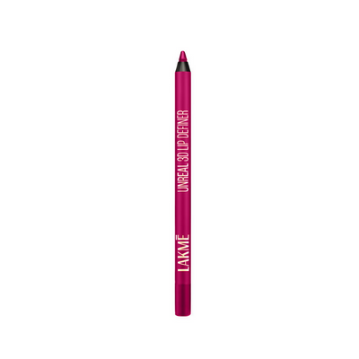 Lakme Unreal 3D Lip Definer - Carnation