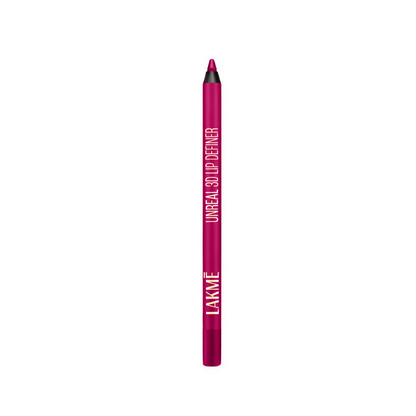 Lakme Unreal 3D Lip Definer - Carnation
