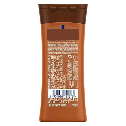 Vaseline Intensive Care Cocoa Glow Body Lotion
