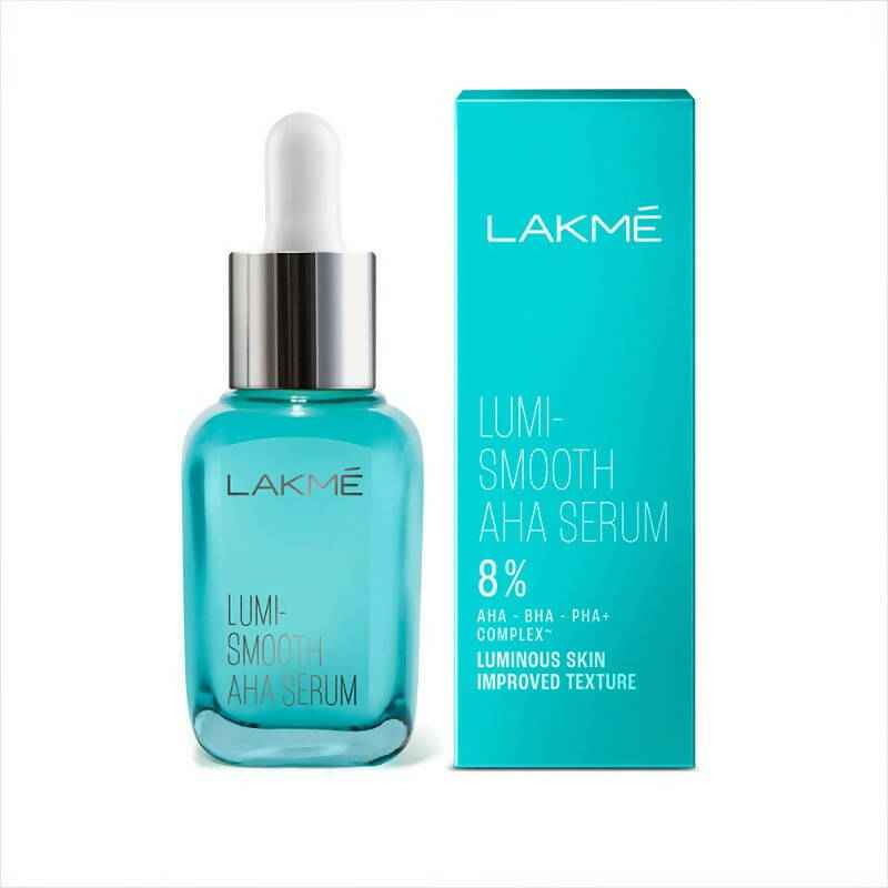 Lakme Lumi Smooth AHA Serum