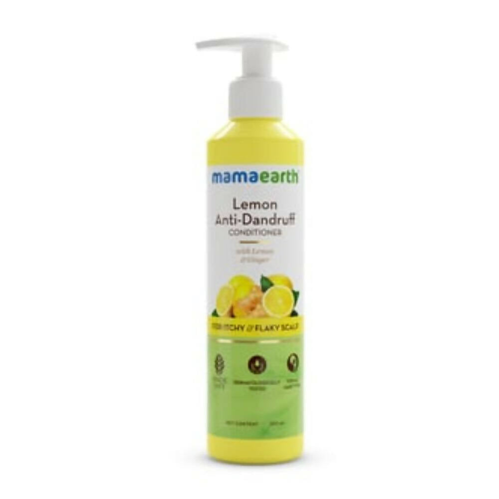 Mamaearth Lemon Anti-Dandruff Conditioner For Soft &amp; Smooth Hair
