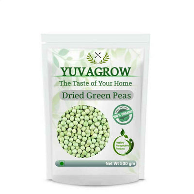 Yuvagrow Dried Green Peas