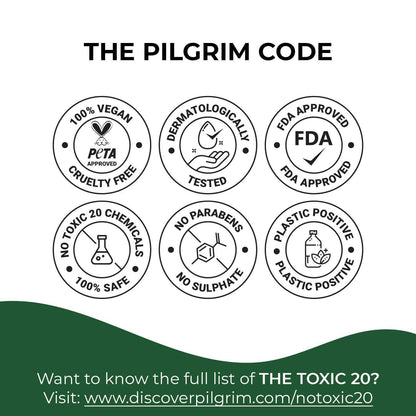 Pilgrim Patuá &amp; Keratin Hair Smoothening Shampoo For Dry &amp; Frizzy Hair, For Hair Smoothening &amp; Healthy Scalp