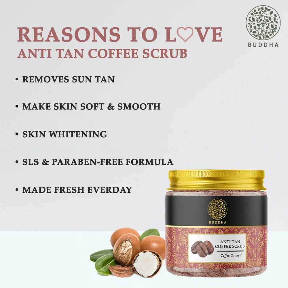 Buddha Natural Anti Tan Coffee Scrub