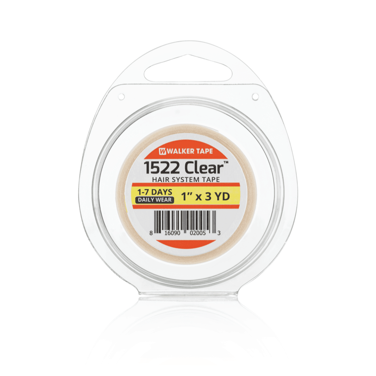 Walker Tape 1522 Clear Tape and Rolls