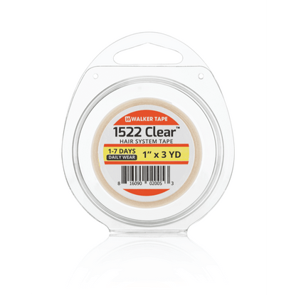 Walker Tape 1522 Clear Tape and Rolls