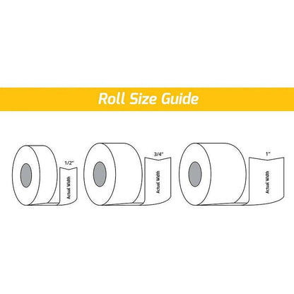 Walker Tape 1522 Clear Tape and Rolls