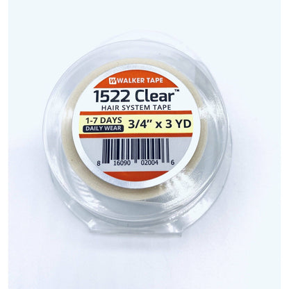 Walker Tape 1522 Clear Tape and Rolls