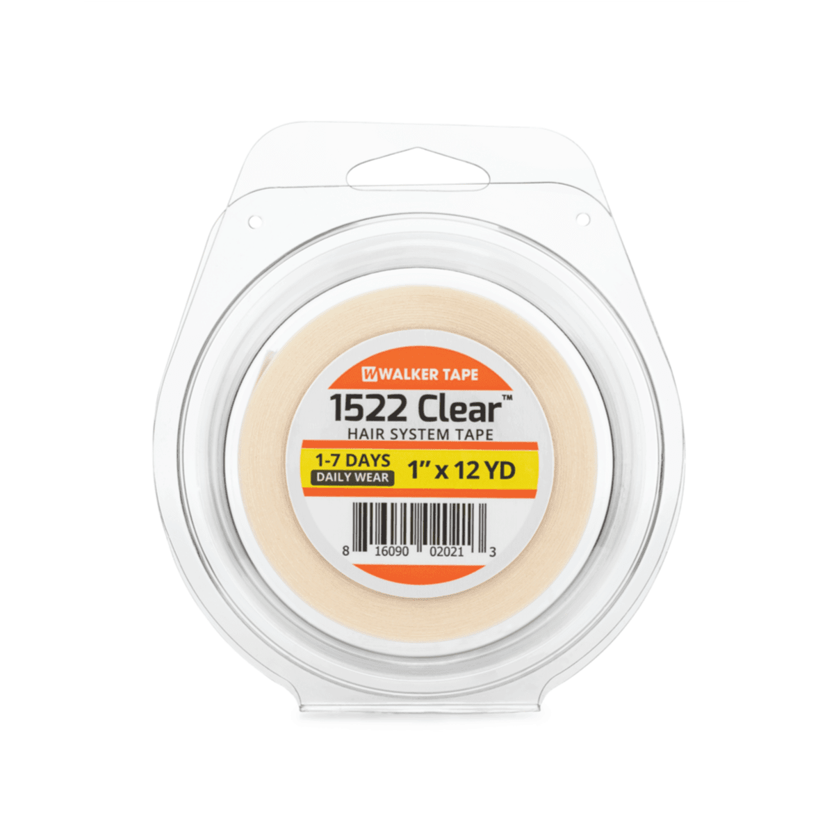 Walker Tape 1522 Clear Tape and Rolls