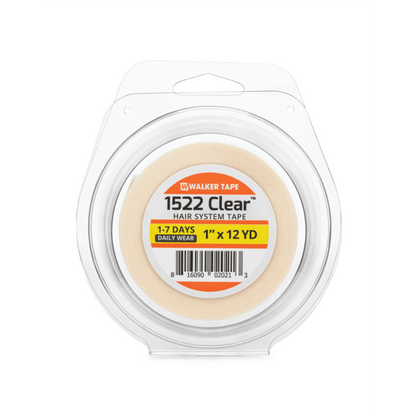 Walker Tape 1522 Clear Tape and Rolls