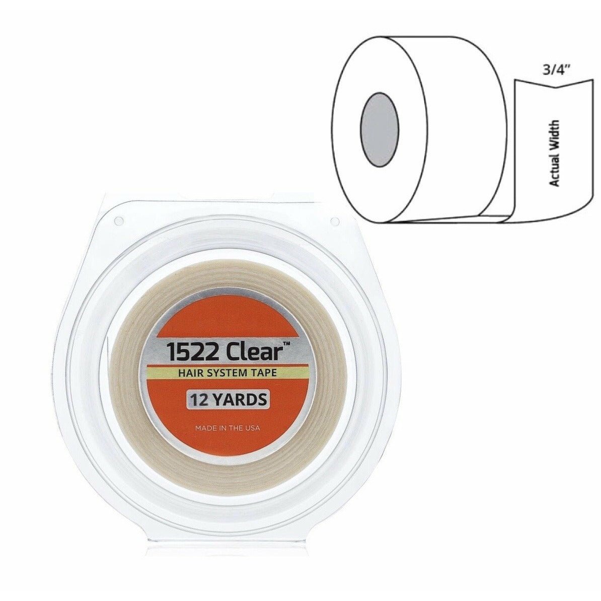 Walker Tape 1522 Clear Tape and Rolls