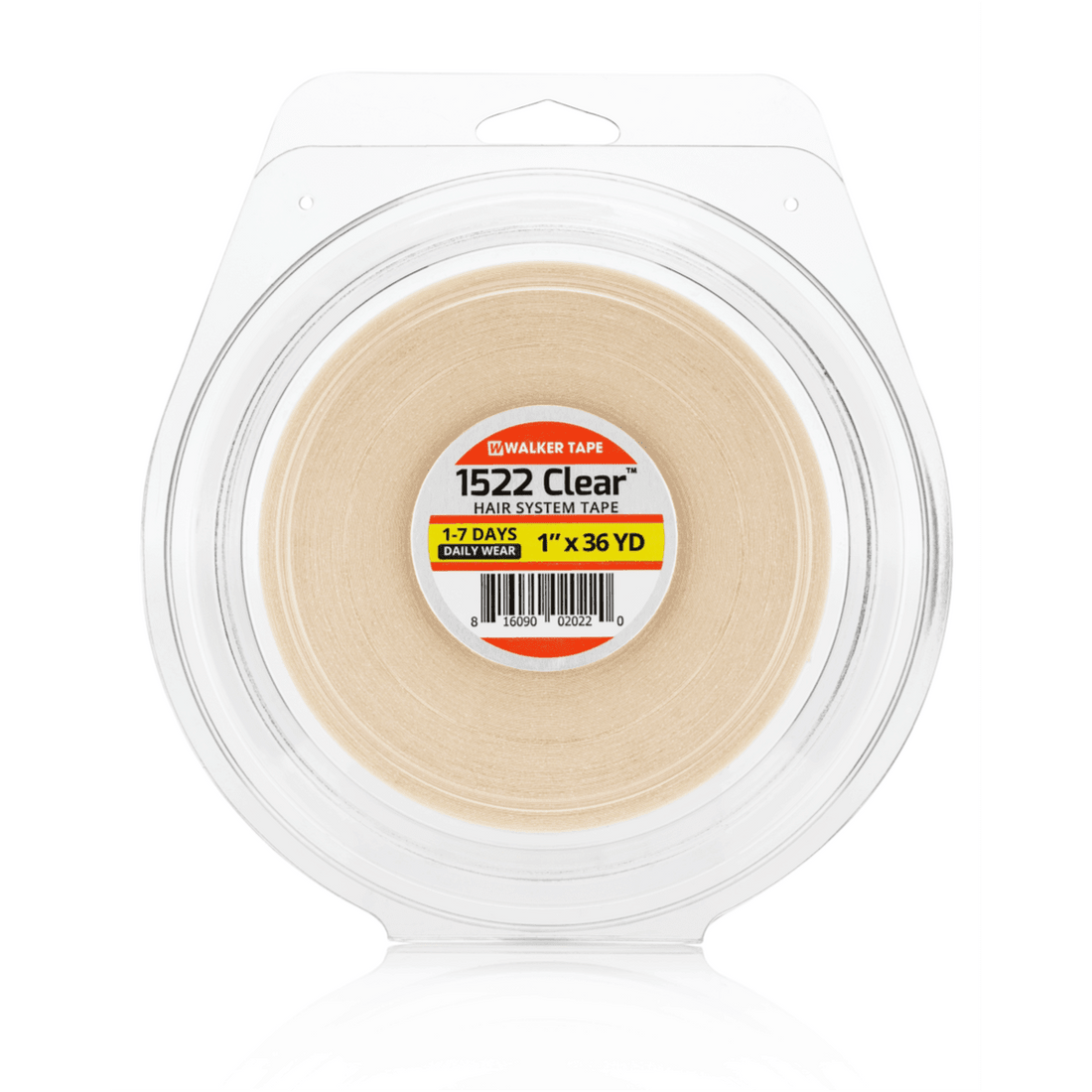 Walker Tape 1522 Clear Tape and Rolls