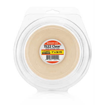 Walker Tape 1522 Clear Tape and Rolls