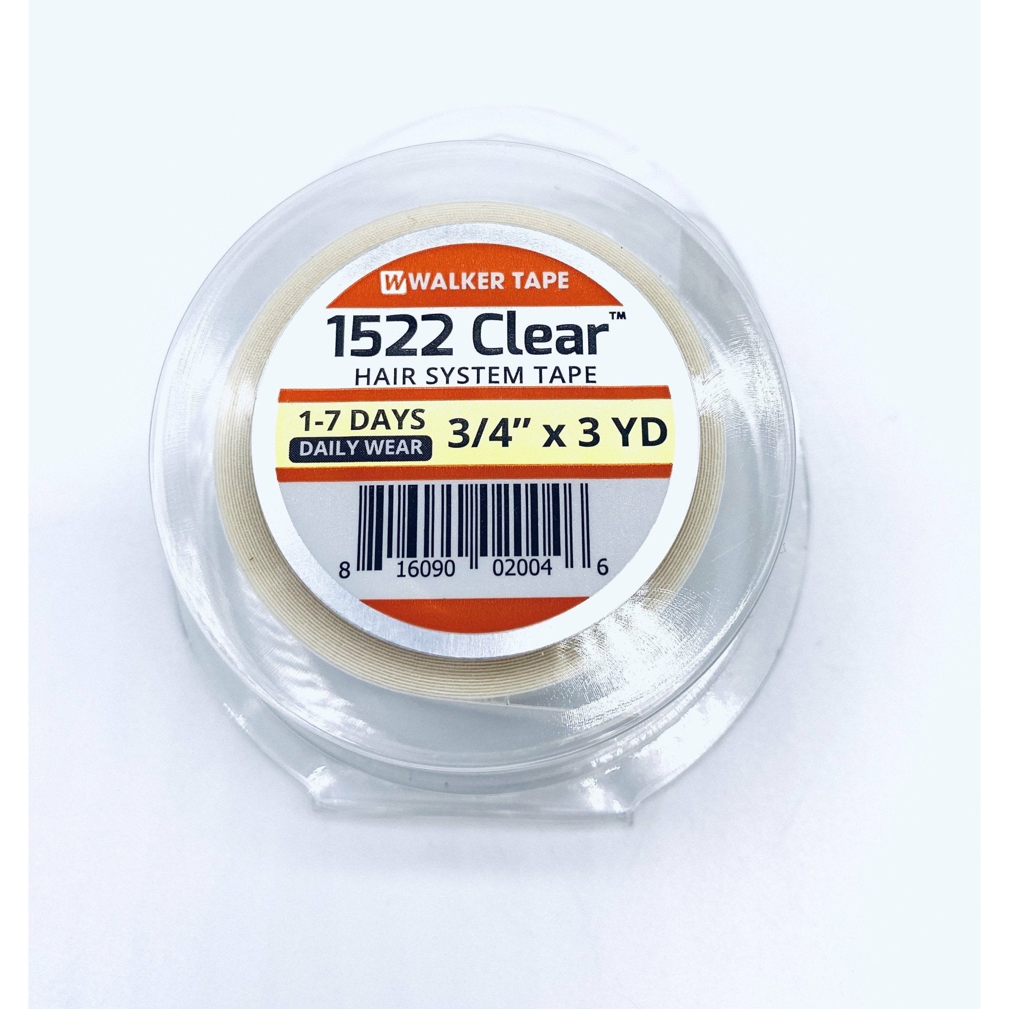 Walker Tape 1522 Clear Tape and Rolls