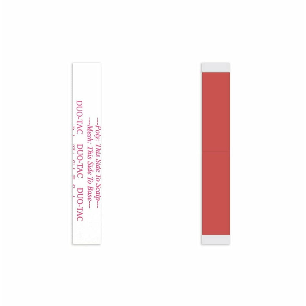 Walker Tape Duo-Tac Tape, Straight Strips