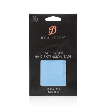 Walker Tape &amp; Beautify Lace Front Tabs and Roll