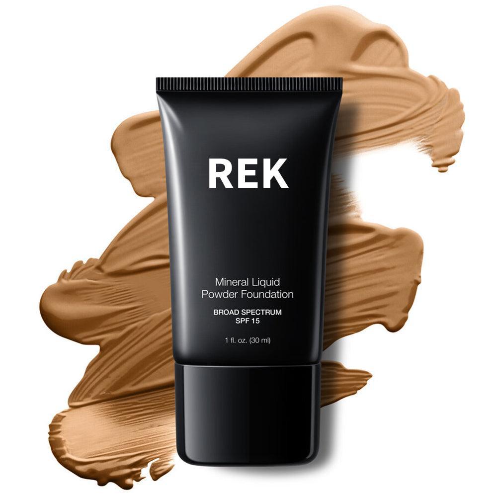 Mineral Liquid Powder Foundation with SPF 15 | REK Cosmetics — Multiple Shades by REK Cosmetics