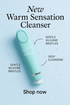 Warm Sensation Facial Cleanser - Deep Pore Cleansing & Exfoliating Face Wash - DestGlow