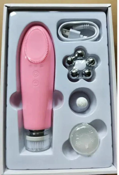 Warm Sensation Facial Cleanser - Deep Pore Cleansing &amp; Exfoliating Face Wash - DestGlow