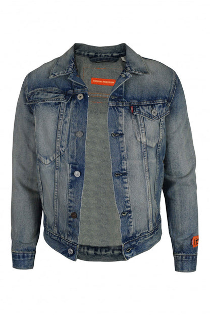 Heron Preston Men Denim Jacket by Luosophy