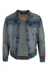Heron Preston Men Denim Jacket by Luosophy
