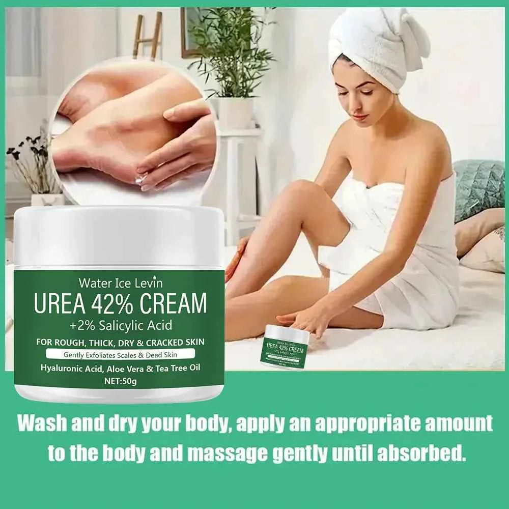 Urea Cream for Cracked Heels with 42% Urea