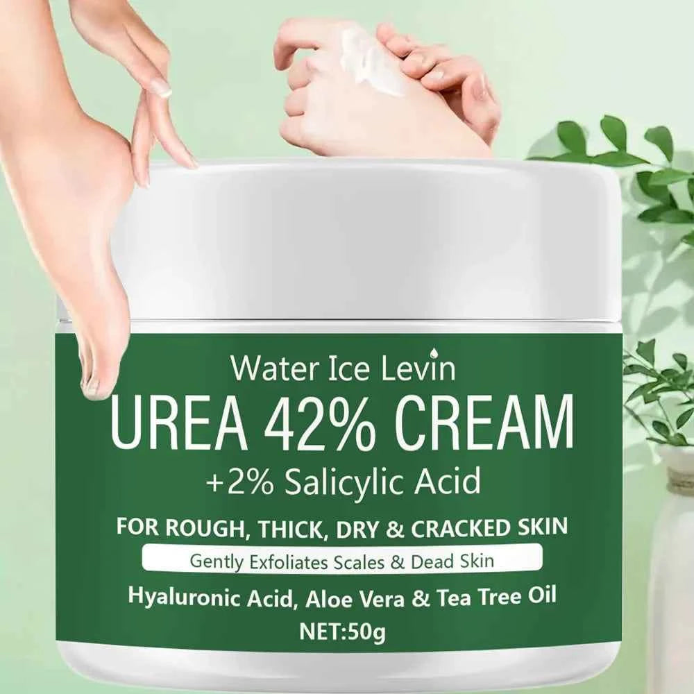 Urea Cream for Cracked Heels with 42% Urea