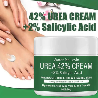 Urea Cream for Cracked Heels with 42% Urea