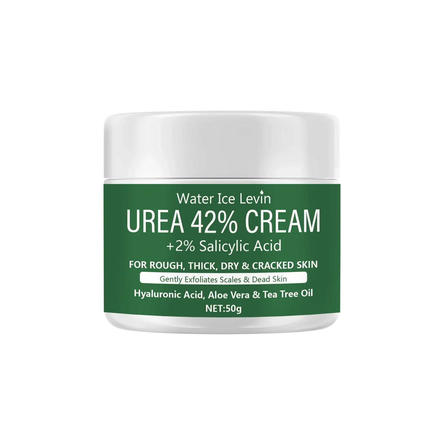 Urea Cream for Cracked Heels with 42% Urea