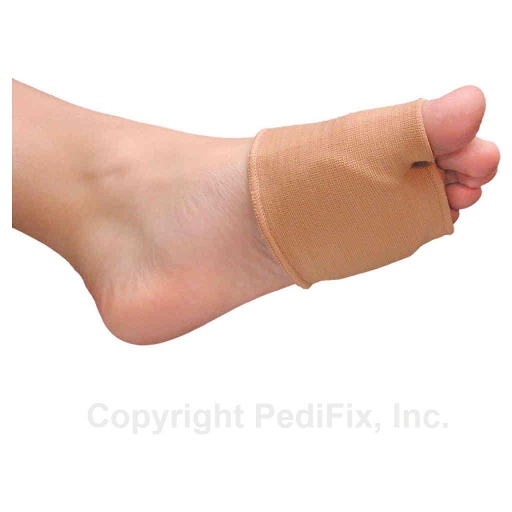 PediFix Visco-Gel Ball of Foot Protection Sleeve-SM-Left by Pasteur Pharmacy