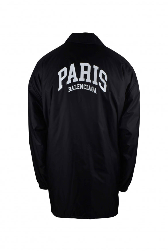 Balenciaga Men Waterproof Jacket by Luosophy