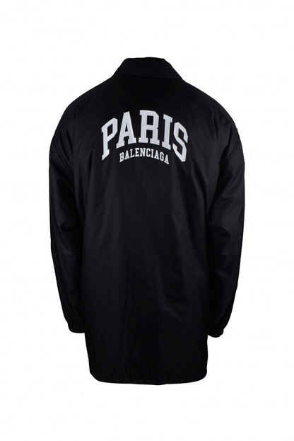 Balenciaga Men Waterproof Jacket by Luosophy