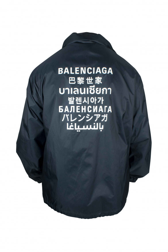 Balenciaga Men Jacket by Luosophy