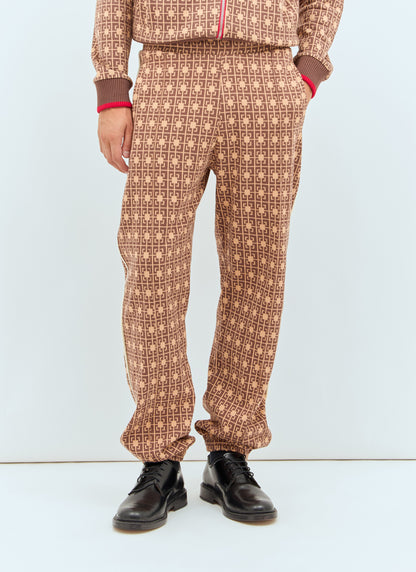 Wales Bonner Men Power Track Pants by Luosophy