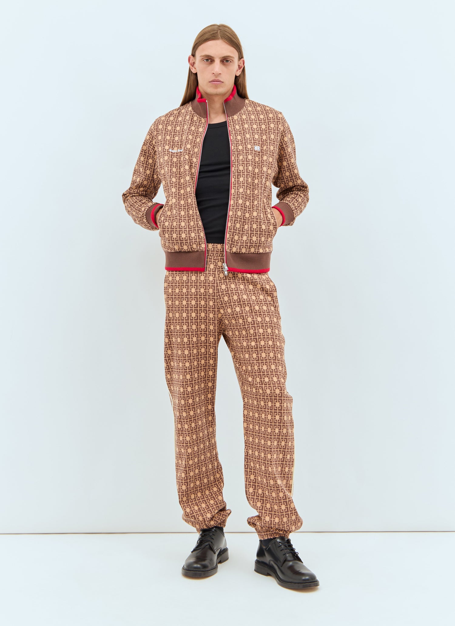 Wales Bonner Men Power Track Pants by Luosophy