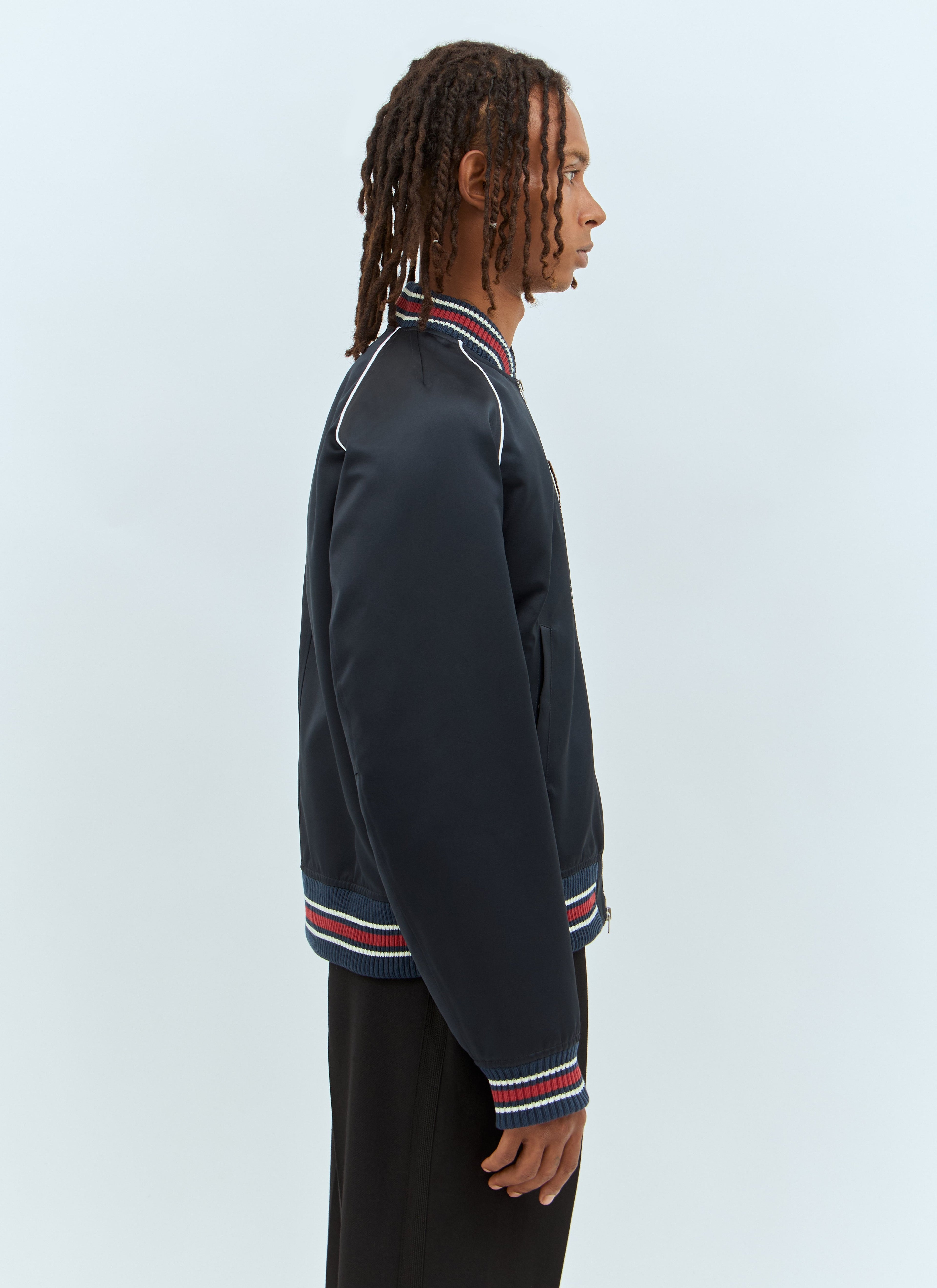 Wales Bonner Men Marvel Bomber Jacket by Luosophy