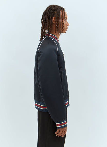 Wales Bonner Men Marvel Bomber Jacket by Luosophy