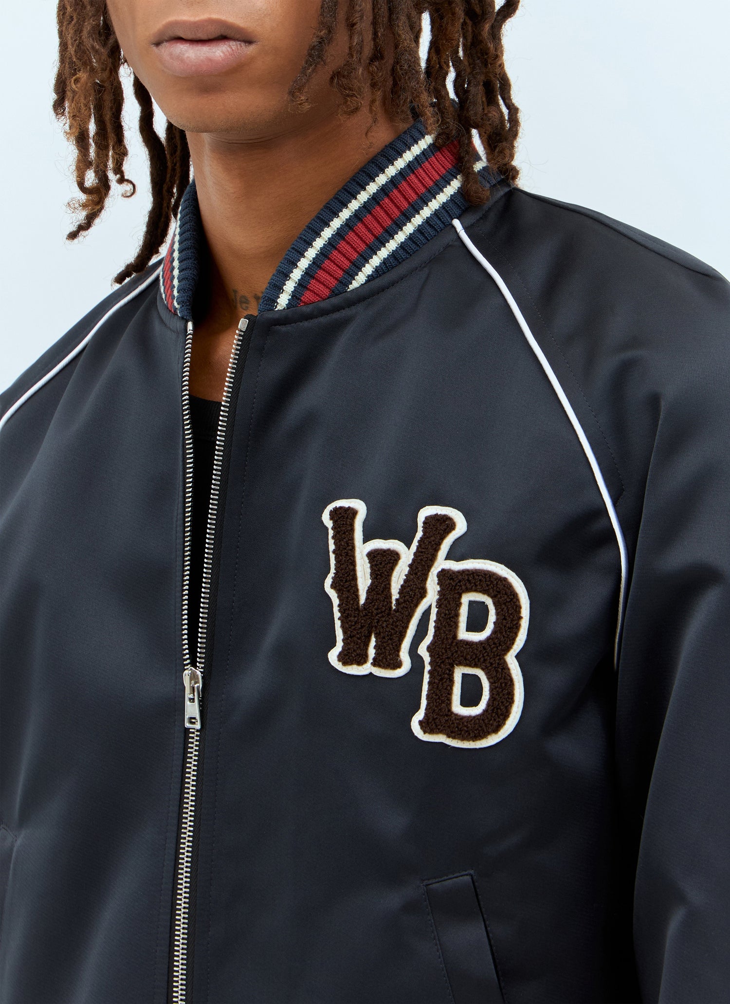 Wales Bonner Men Marvel Bomber Jacket by Luosophy