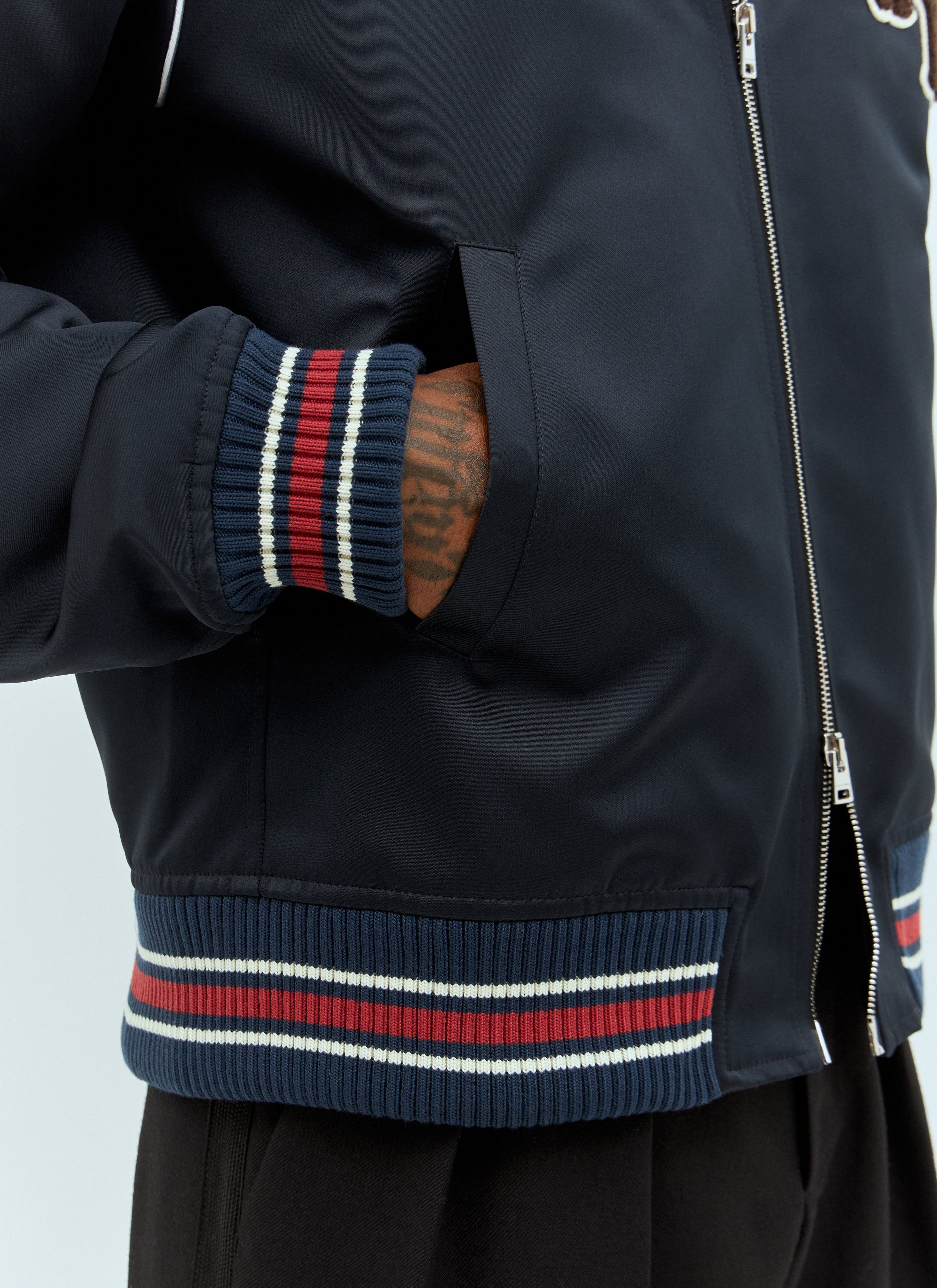 Wales Bonner Men Marvel Bomber Jacket by Luosophy