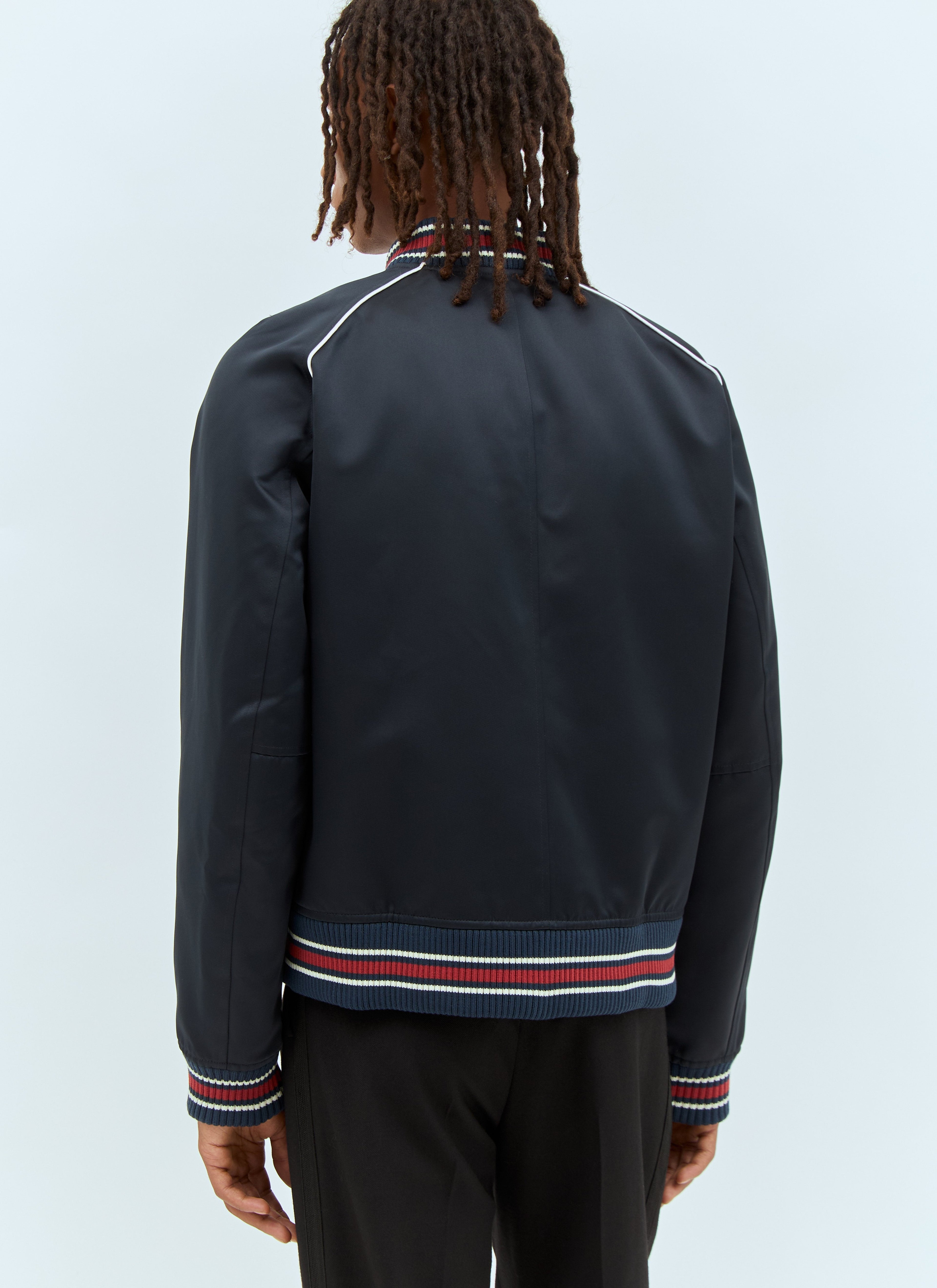 Wales Bonner Men Marvel Bomber Jacket by Luosophy